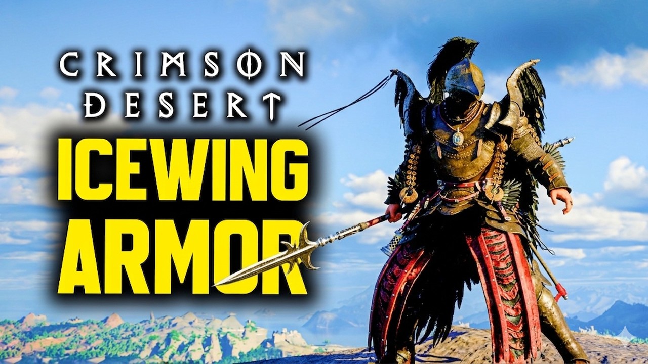 Crimson Desert - How to get Icewing Armor Set (Location & Guide)