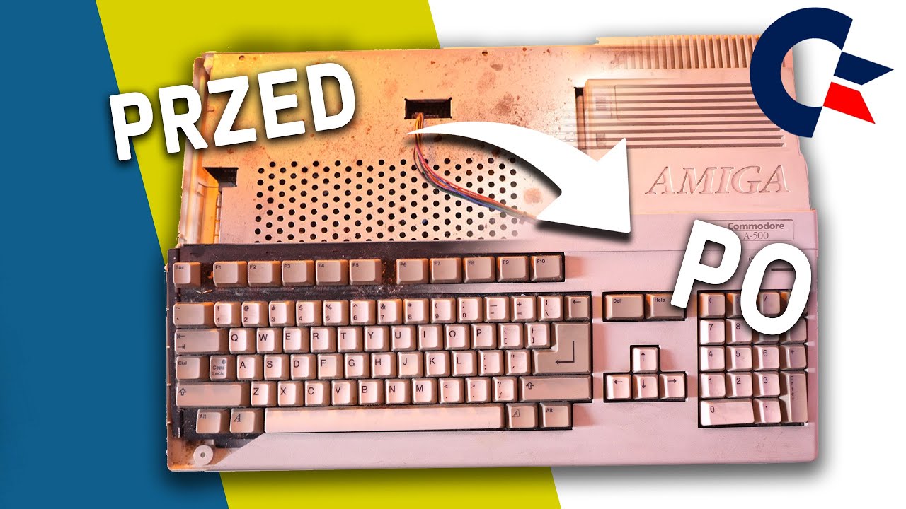 AMIGA 500 do remontu