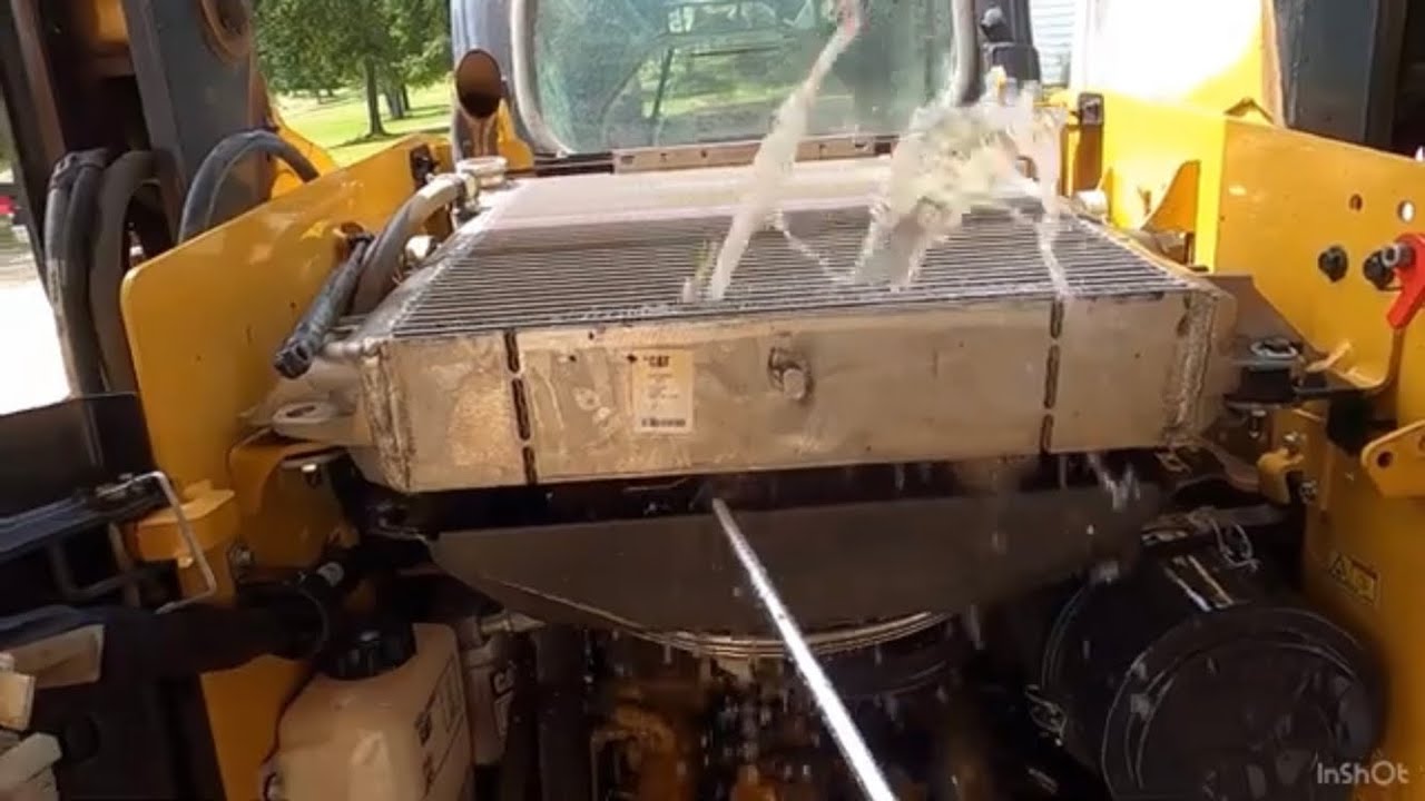 The Engine Keeps Overheating On My Cat 259D Skid Steer! $40.00 Fix