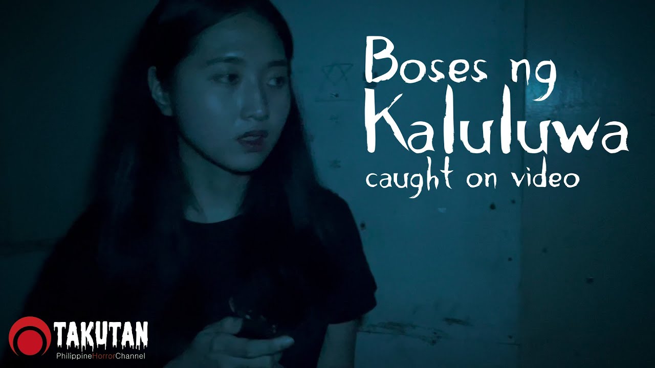 Takutan Ph: Actual na boses ng multo ang nakuhanan ng aming camera.