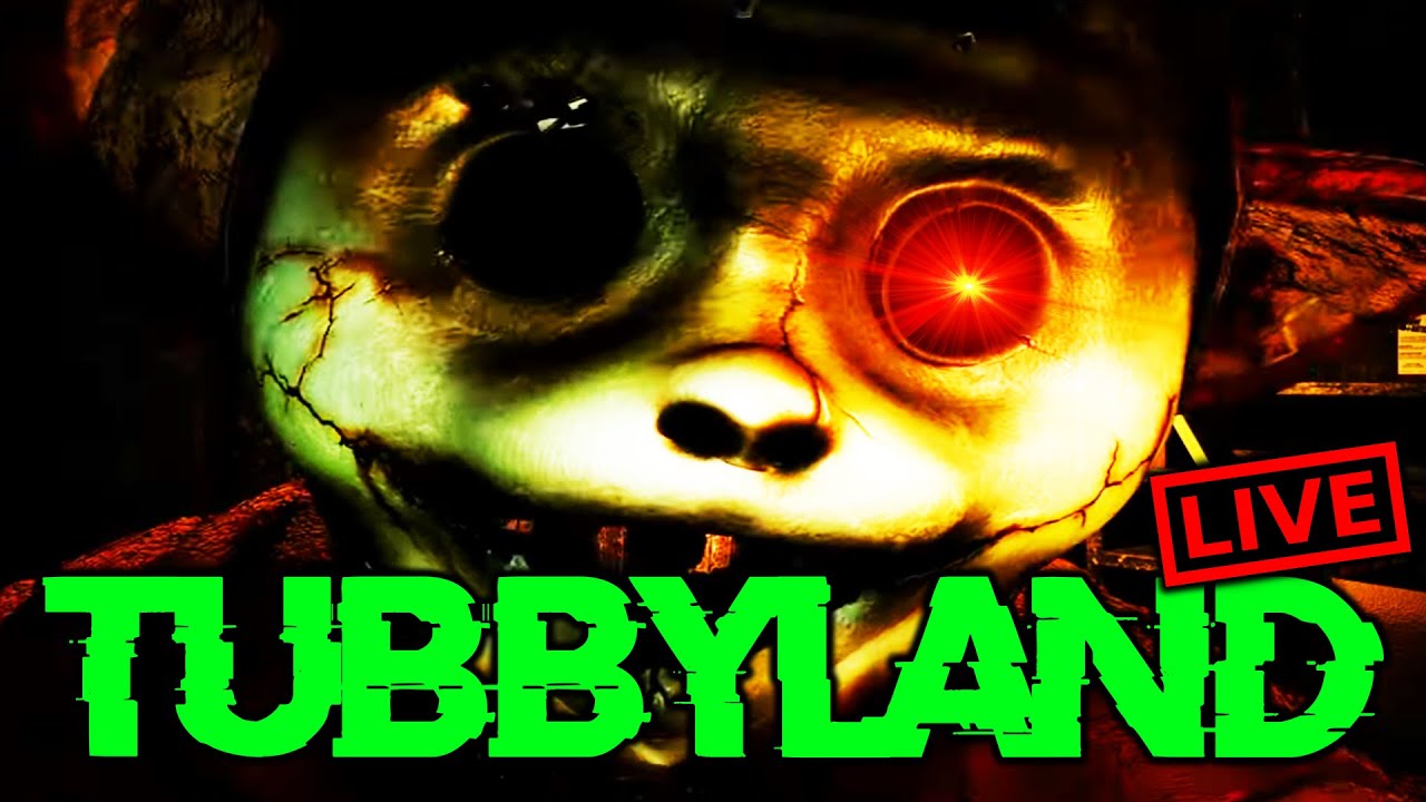 The Remnants of Tubby-Land (FNAF Fan Game)