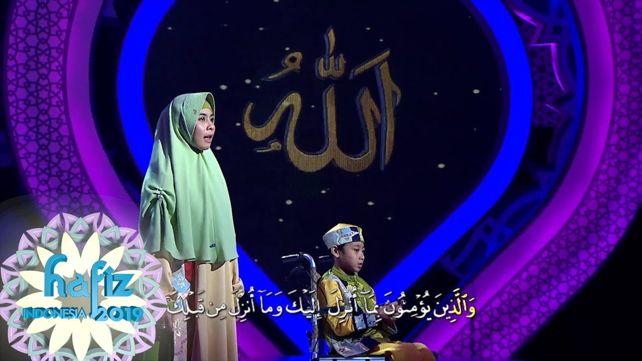 HAFIZ INDONESIA | ESTAFET ORANGTUA | Naja 9th Mataram Dan Mama [30 Mei 2019]