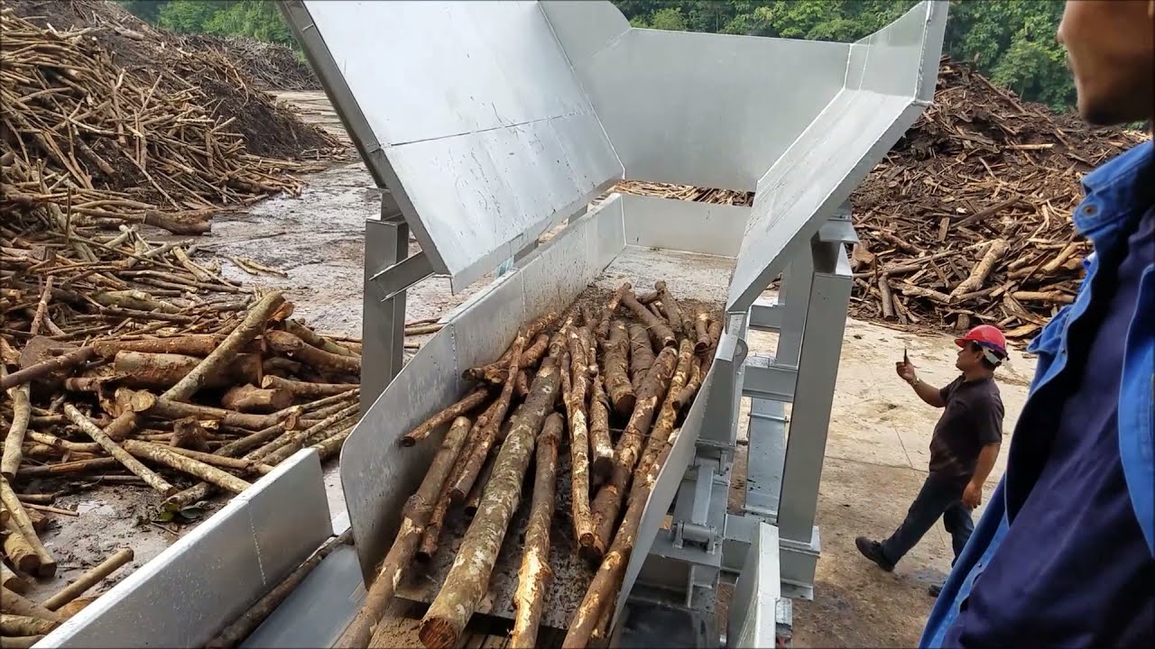 Heavy duty Wood Chipper 20TPH