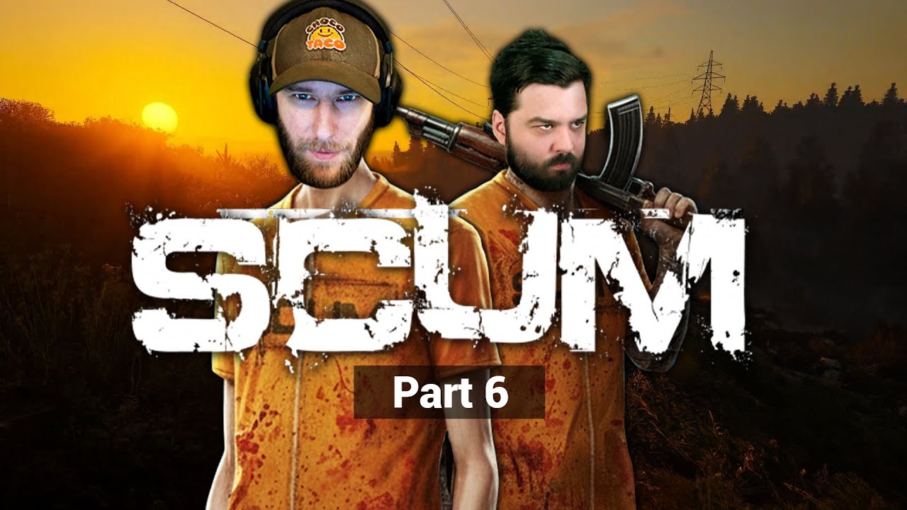 Part 6: Let's Play SCUM ft. Reid | chocoTaco Survival Gameplay