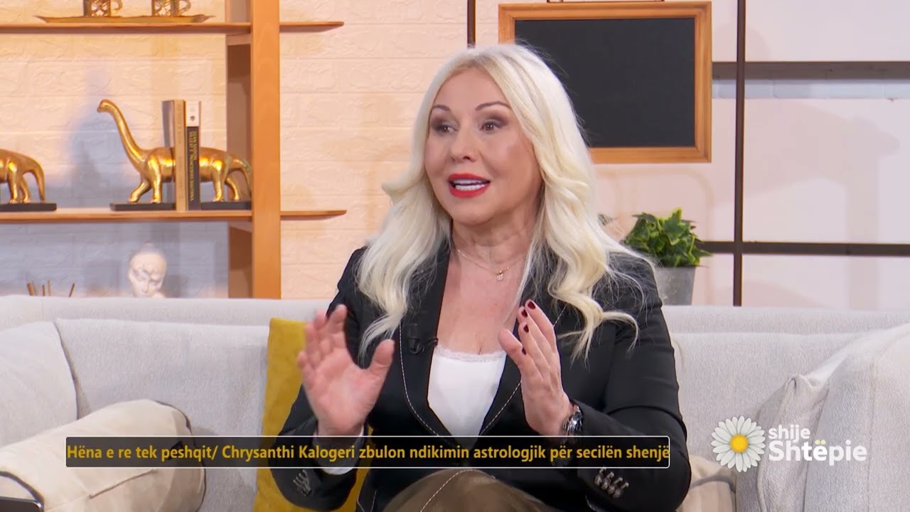 Hëna e re tek Peshqit/ Chrysanthi Kalogeri zbulon ndikimin astrologjik për secilën shenjë