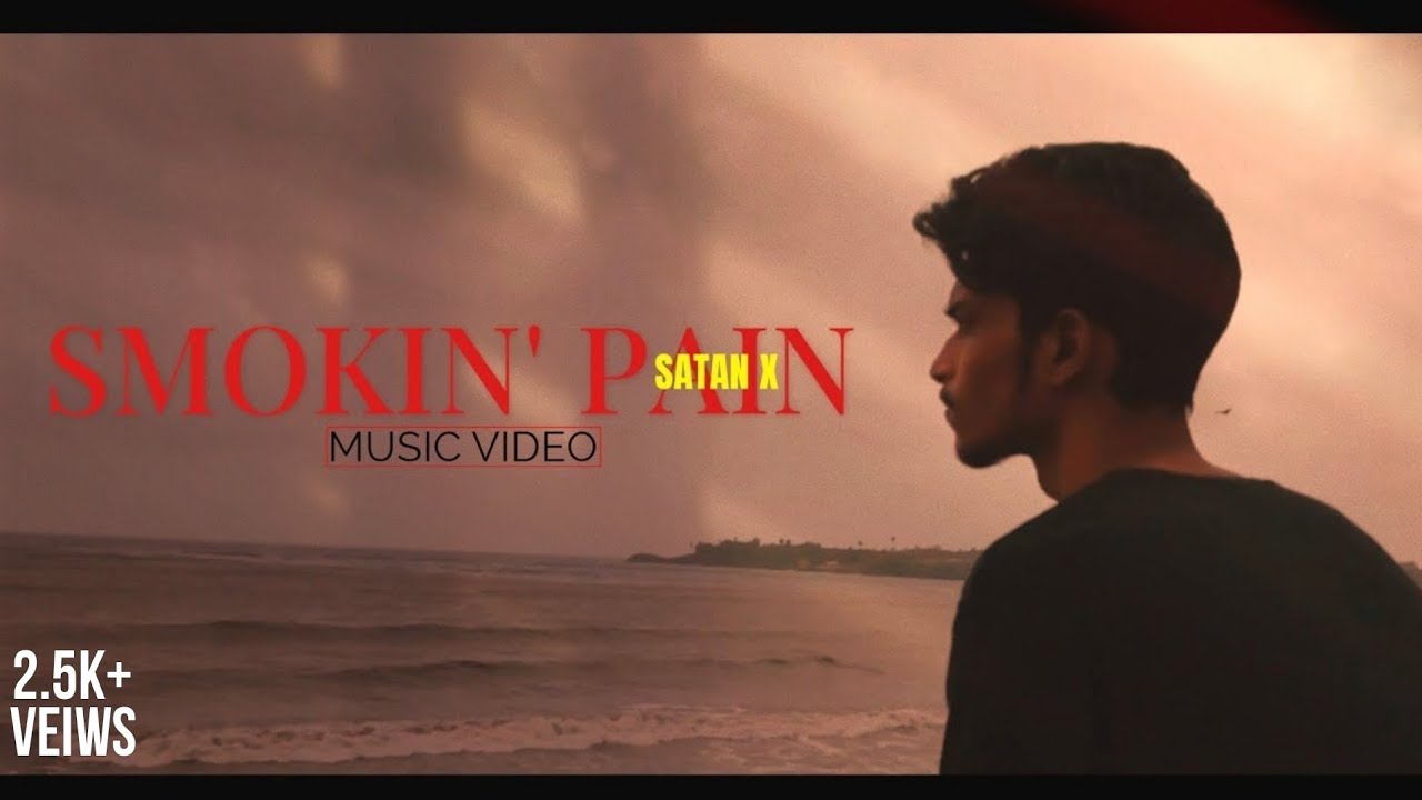 SATAN X - SMOKIN' PAIN (music video) Sad banger | prod by @lethalneedle