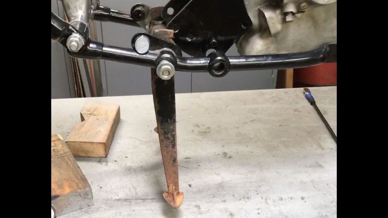 Center Stand Spring & Other Nasties
