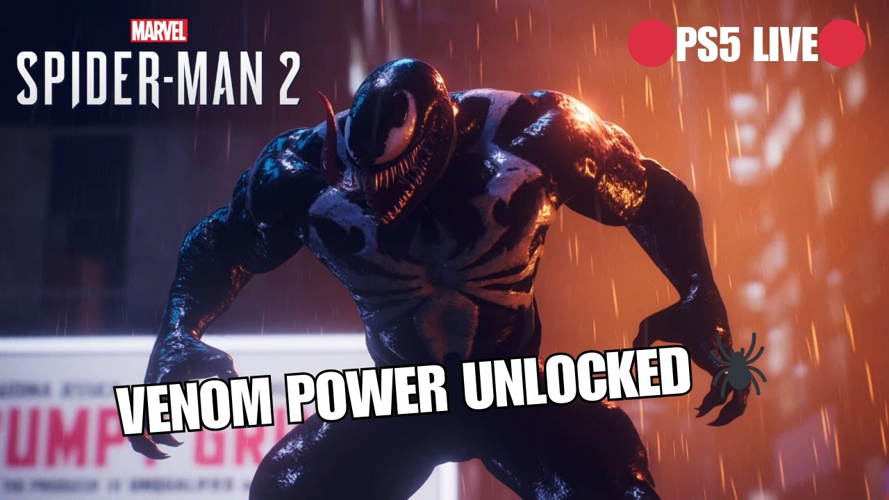 🔴 SAVING HARRY | PETER IS BACK | Spider-Man 2 HARD MODE PS5