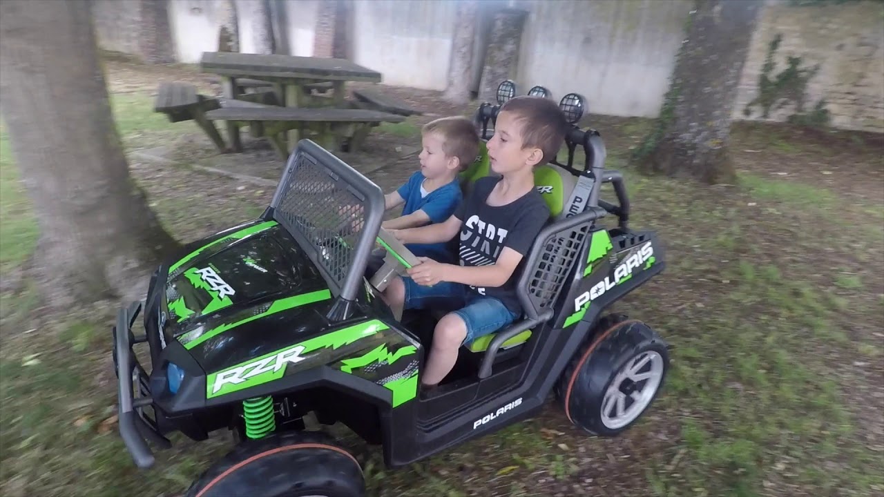 Polaris RZR 12v 24v