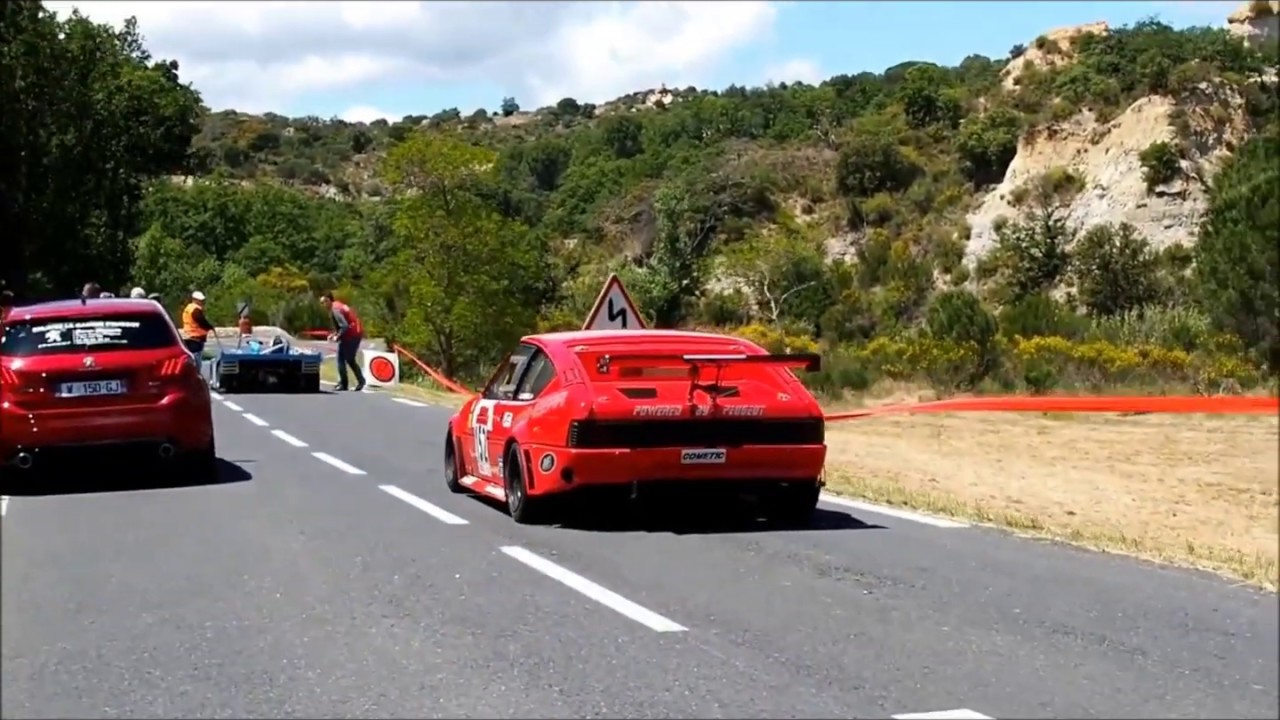 matra bagheera course de côte des orgues 2019