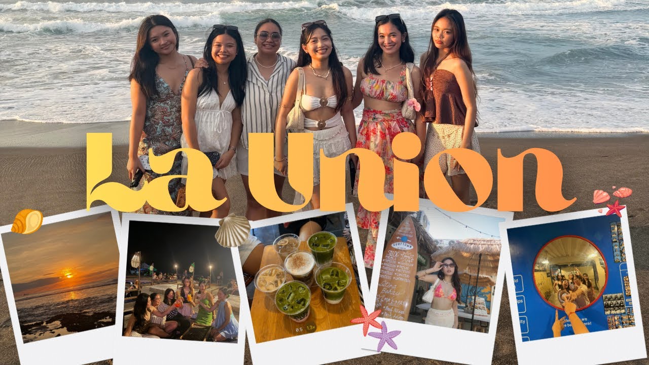 La Union 25’🌺🐚