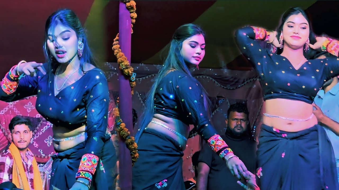 आखिर क्यों कुँवारी लड़किया काजल राज के डांस देख कर मन ही मन खुश हो रही है | बुलेट पर जीजा | #dance