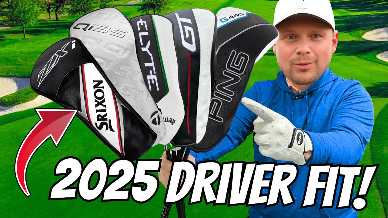 I Went For A TOTALLY UNBIAS 2025 Driver Fitting & It Shocked Me!