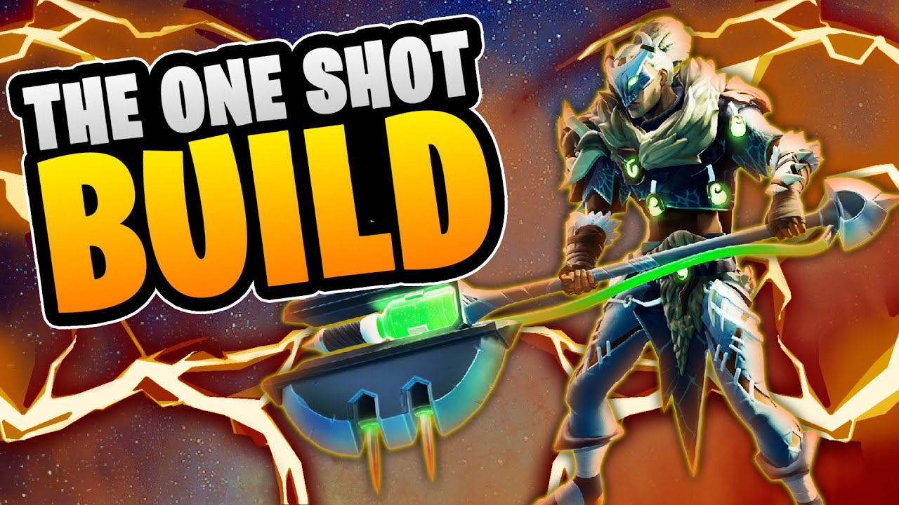 Can You One Shot Terra Escalation? | Dauntless Axe Guide And Build