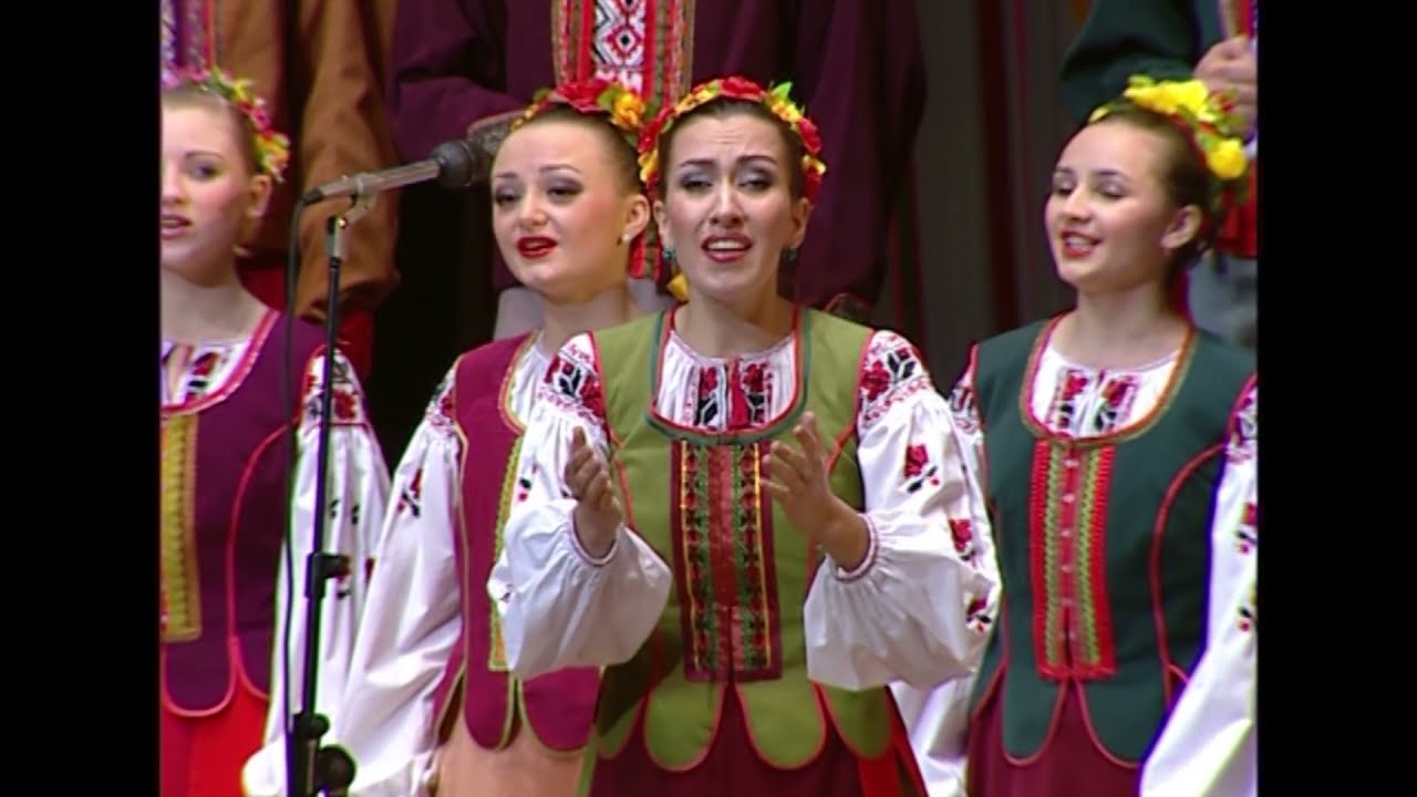 Ой, горе тій чайці (музика і вірші І. Мазепи співає Український народний хор імені С. Павлюченка)