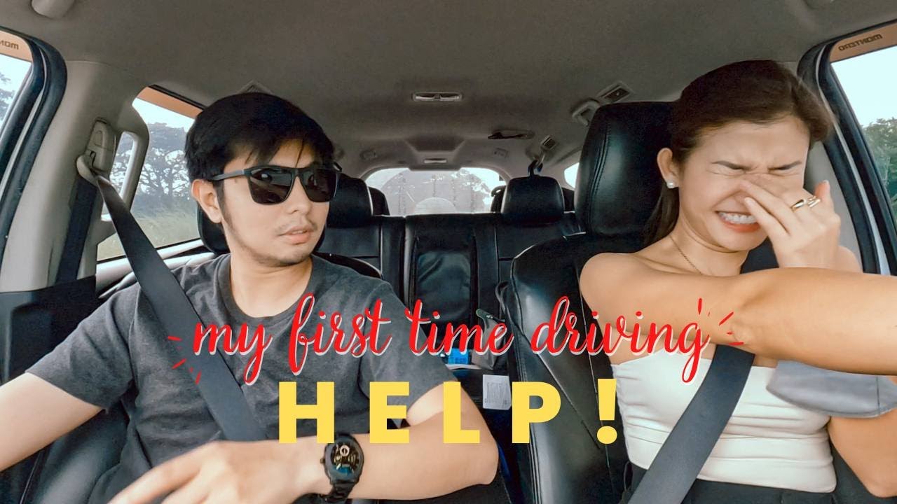 boyfriend teaches me how to drive | Jen Barangan