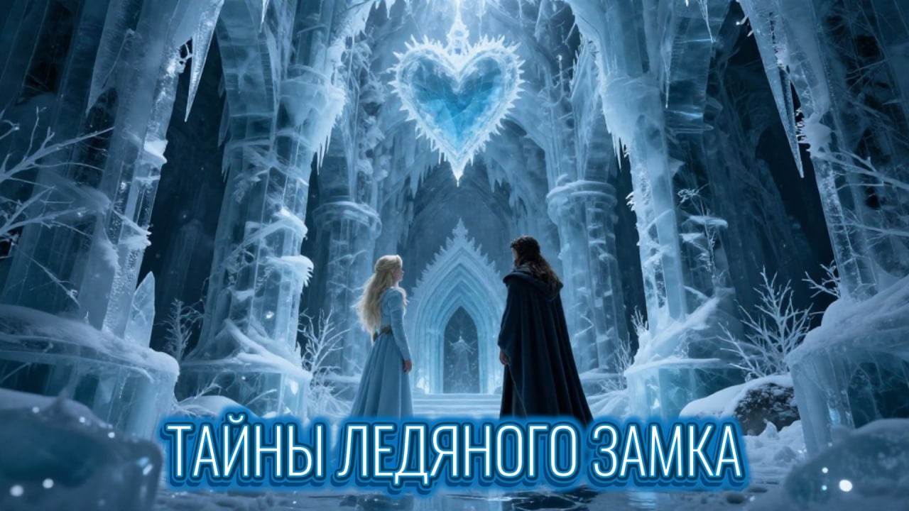 📖ПОЛНАЯ АУДИОКНИГА📖ТАЙНЫ ЛЕДЯНОГО ЗАМКА❤️🍷 ЛЮБОВНЫЕ ФЕНТЕЗИ🍷