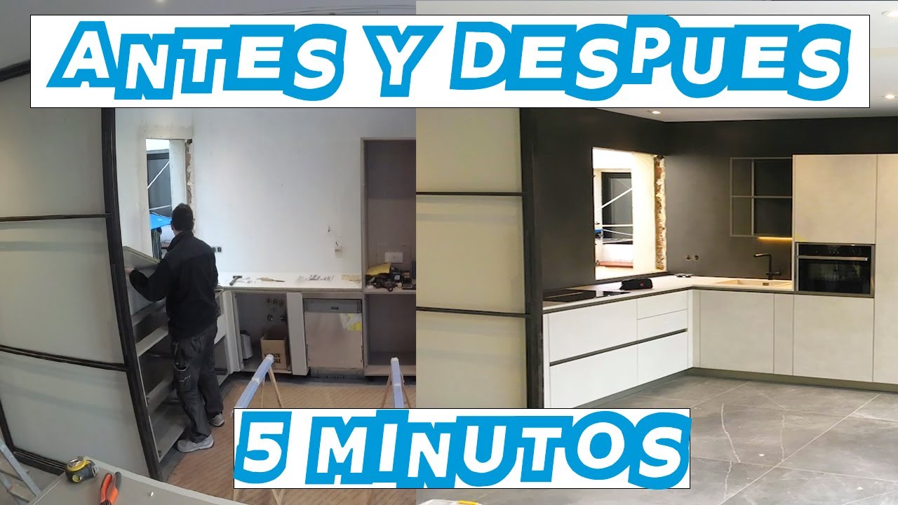 Cocina Snaidero en 5 minutos