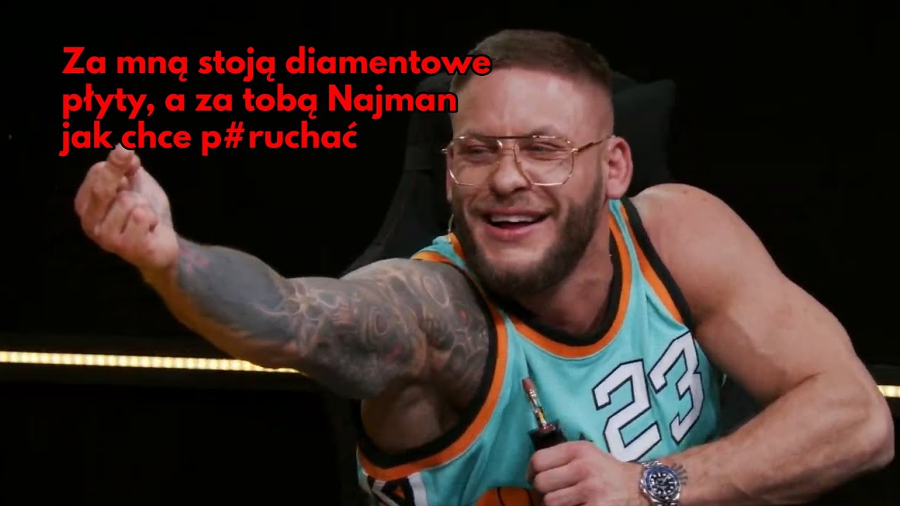 NAJŚMIESZNIEJSZE TEKSTY BOMBY (HIGH LEAGUE 5 RUNDKI)