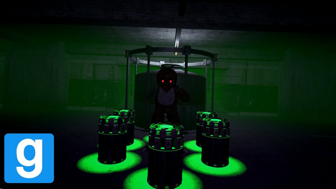 РЕЖИМ ИГРЫ FNAF BREAKOUT | Гаррис Мод ФНАФ