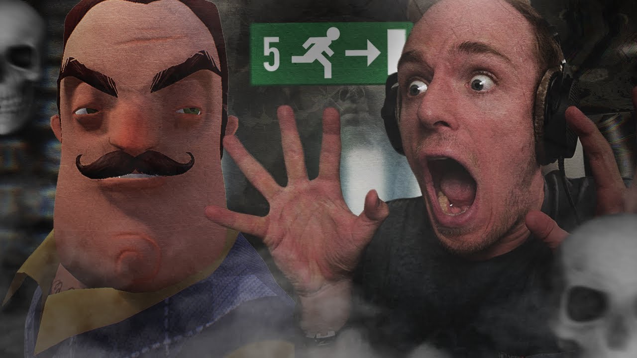 DE DODELIJKE BUURMAN (MET 5 YOUTUBERS)