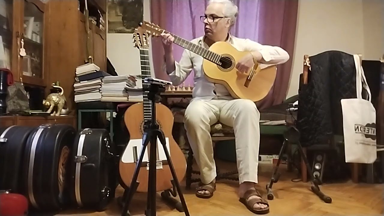 Taniec Eleny i Mro Iło  II ( z filmu Bandyta) - mus. Michał Lorenc.