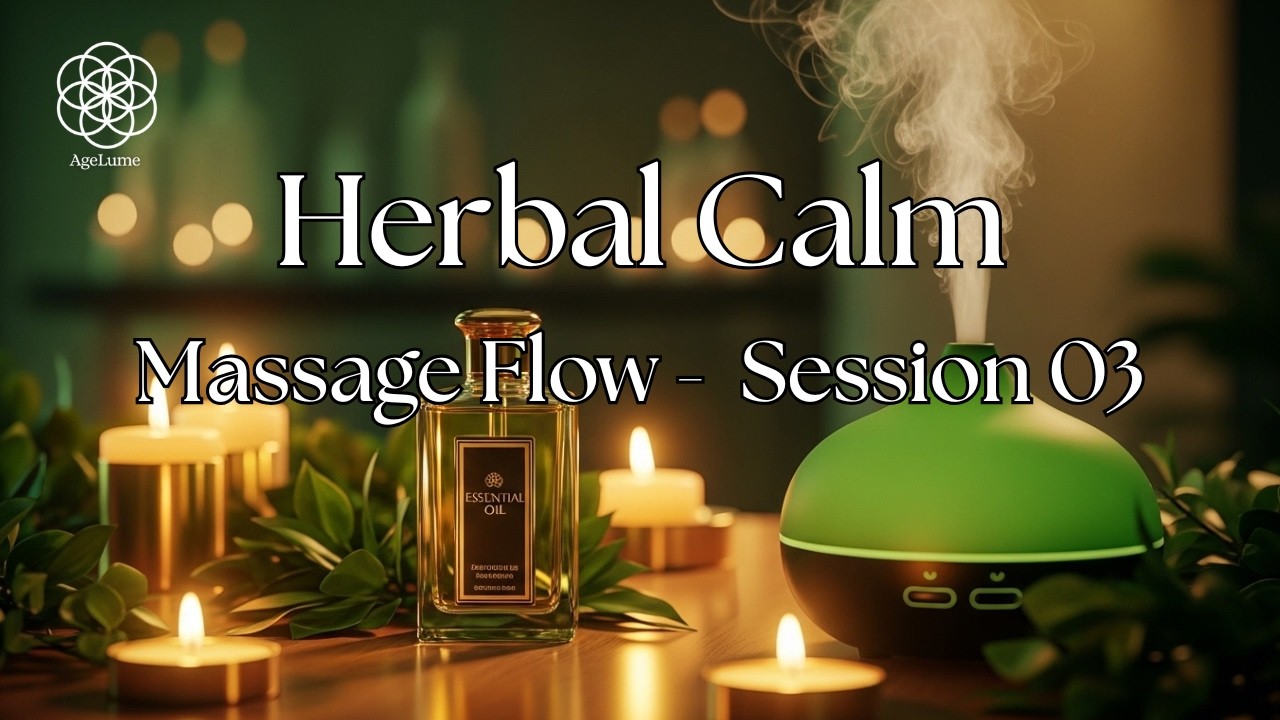 Session 03 - Aromatherapy Massage Music – Herbal Calm | Luxury Spa Ambience