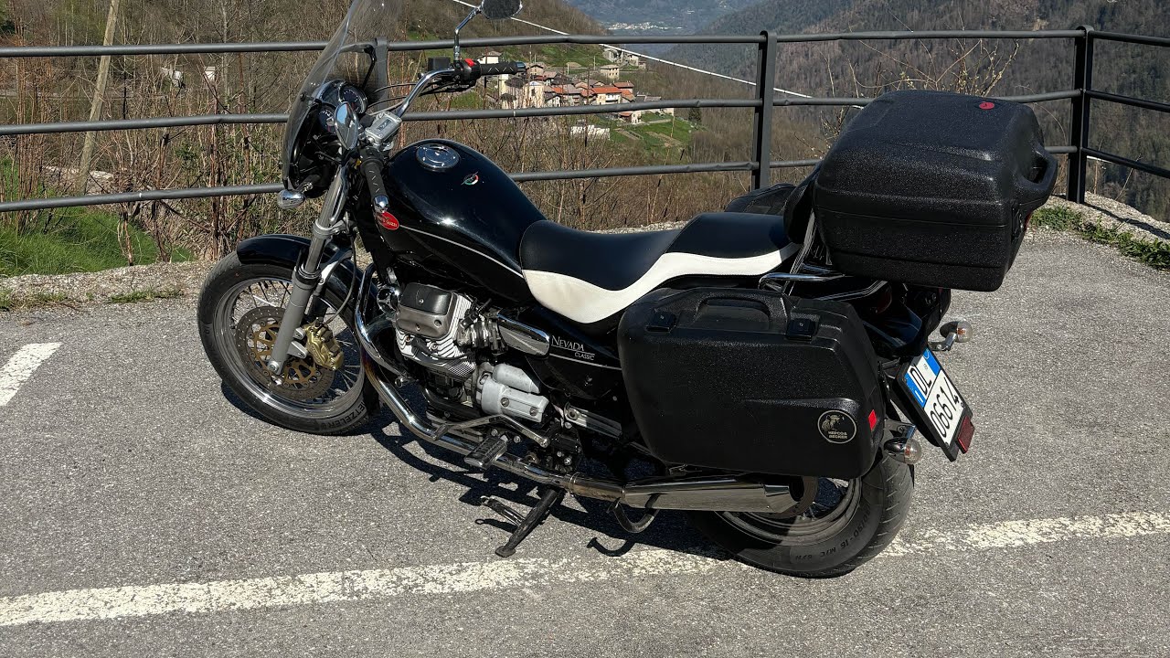 Moto Guzzi Nevada 750 e new entry