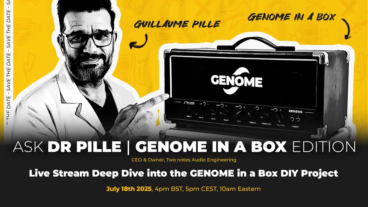 Ask Dr Pille | Live Stream | GENOME in a Box Edition