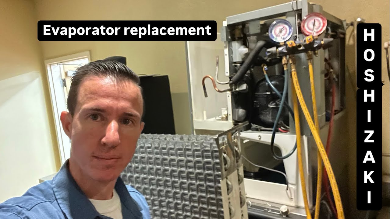 How to Replace a Hoshizaki Ice Machine Evaporator | Ice Maker Repair Tutorial