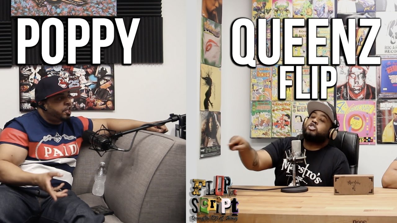 FLIP DA SCRIPT PODCAST - EPISODE 29 - POPPY & QUEENZFLIP ARGUMENT  - IS MALCOLM X A SNITCH??