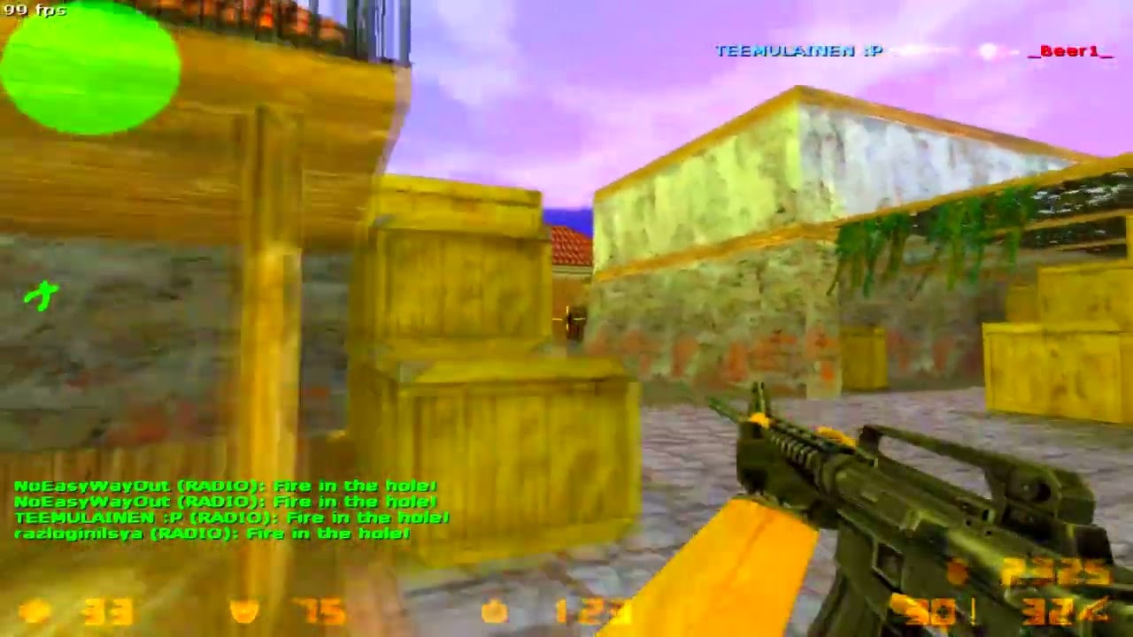 cs 1.6 5vs5 de_inferno 2025 [cfg in description]
