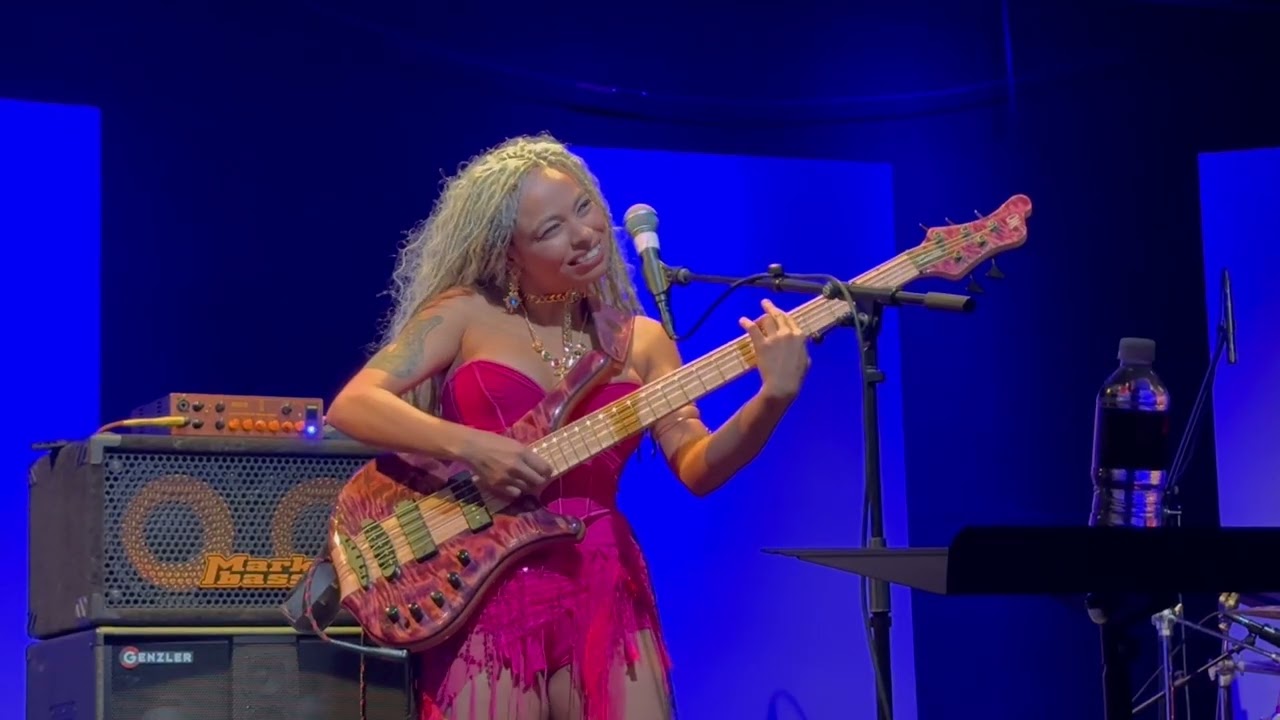 Mohini Dey Band “bass solo + Dey by Dey” live at Alvas February 7, 2026