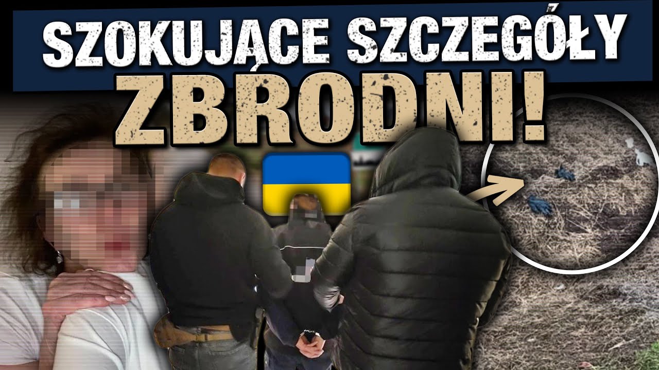 PRZERAŻAJĄCE ZAB&Oacute;JSTWO LEKARKI PRZEZ UKRAIŃCA!
