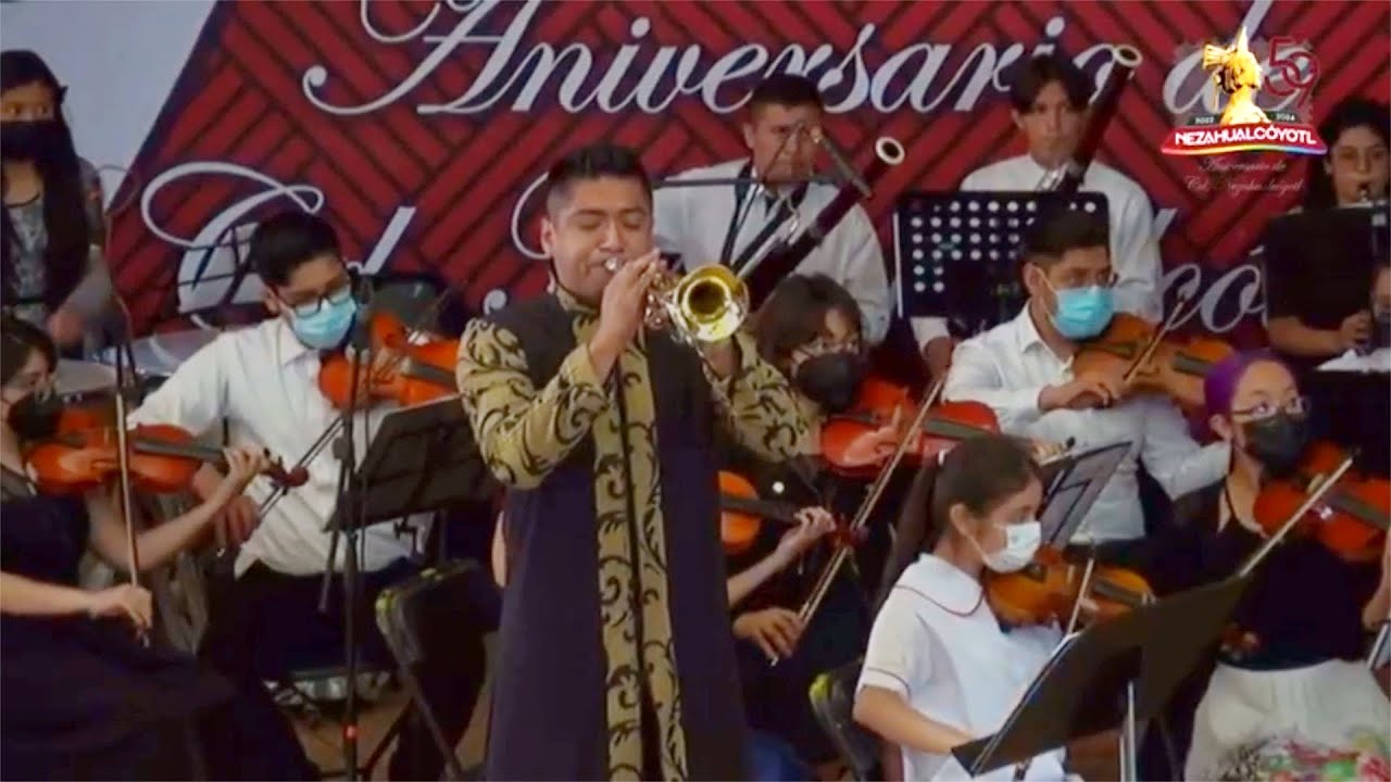 Carnaval de Venecia H. Clarke 🎺 Irving S&aacute;nchez y Orquesta Sinf&oacute;nica Infantil de Nezahualc&oacute;yotl