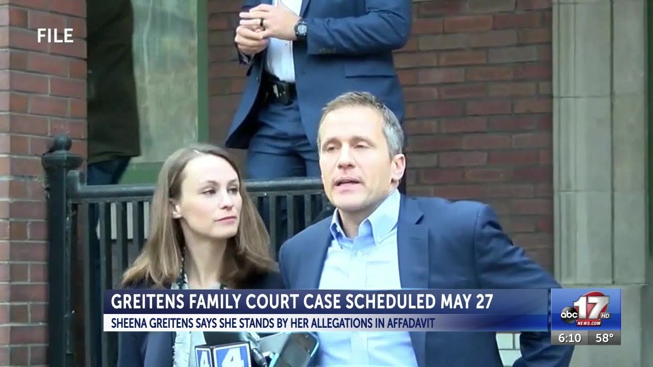 Sheena Greitens says she stands by allegations of abuse against ex-husband