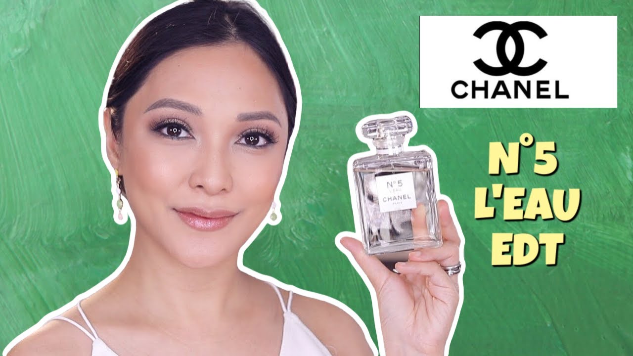 CHANEL N˚5 L'EAU (EDT) | PHILIPPINES 🇵🇭