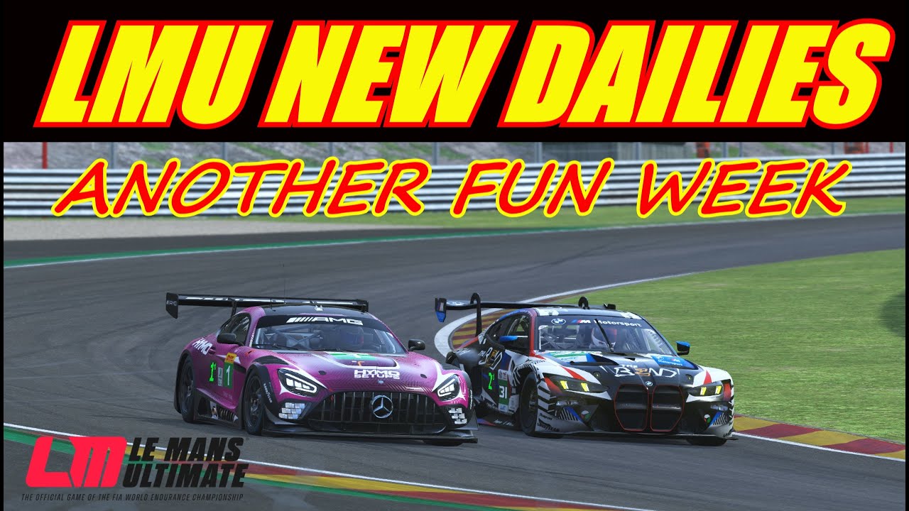 🔴 Le Mans Ultimate - More Fun New LMU Daily Races