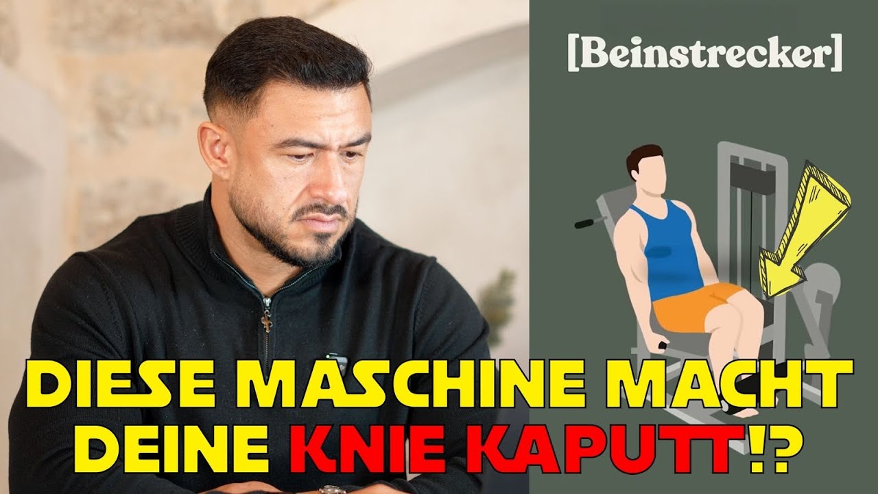 Vorsicht!? Die Maschine die Knie kaputt macht!?