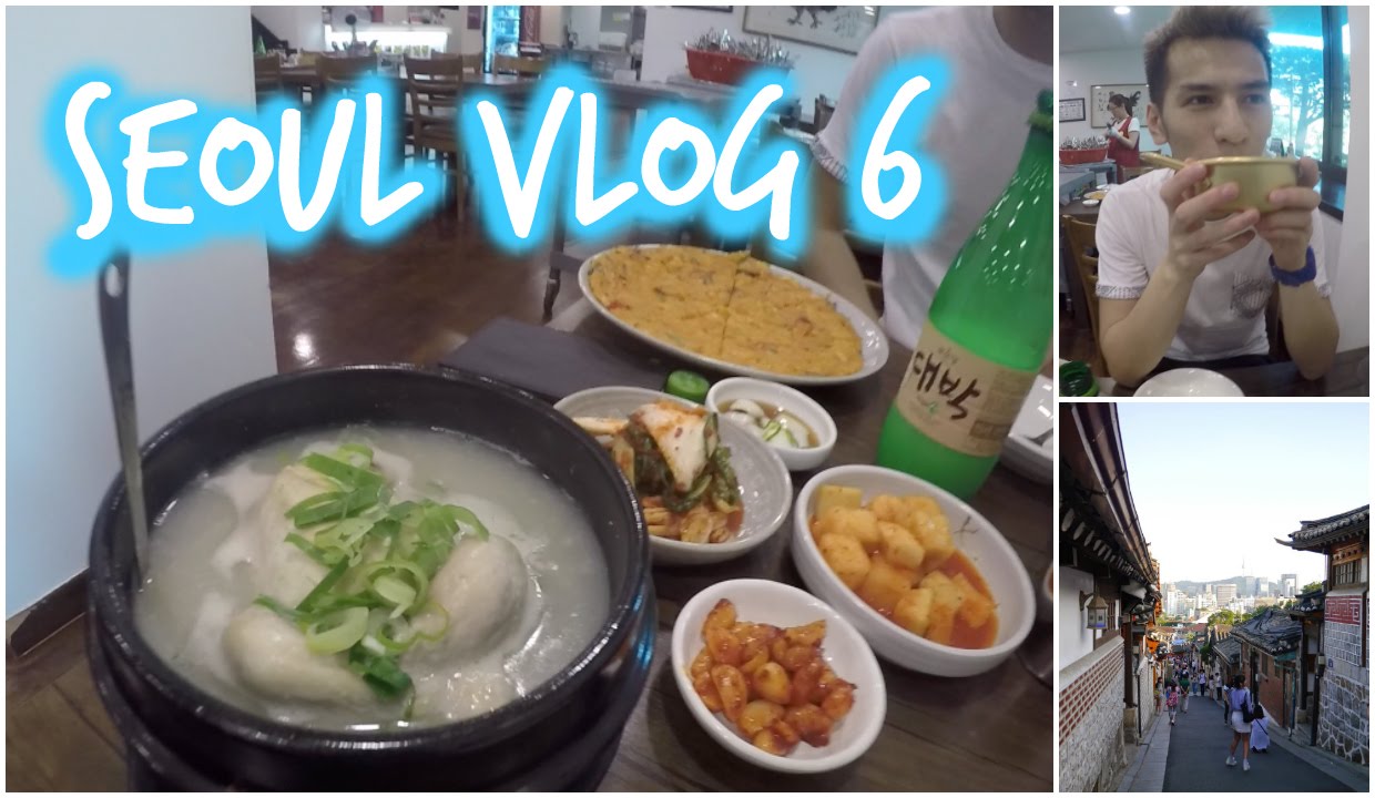 Seoul ✈ Korea VLOG #6 Bukchon Hanok Village, Chicken Ginseng Soup, Palace Museum & more Myeongdong