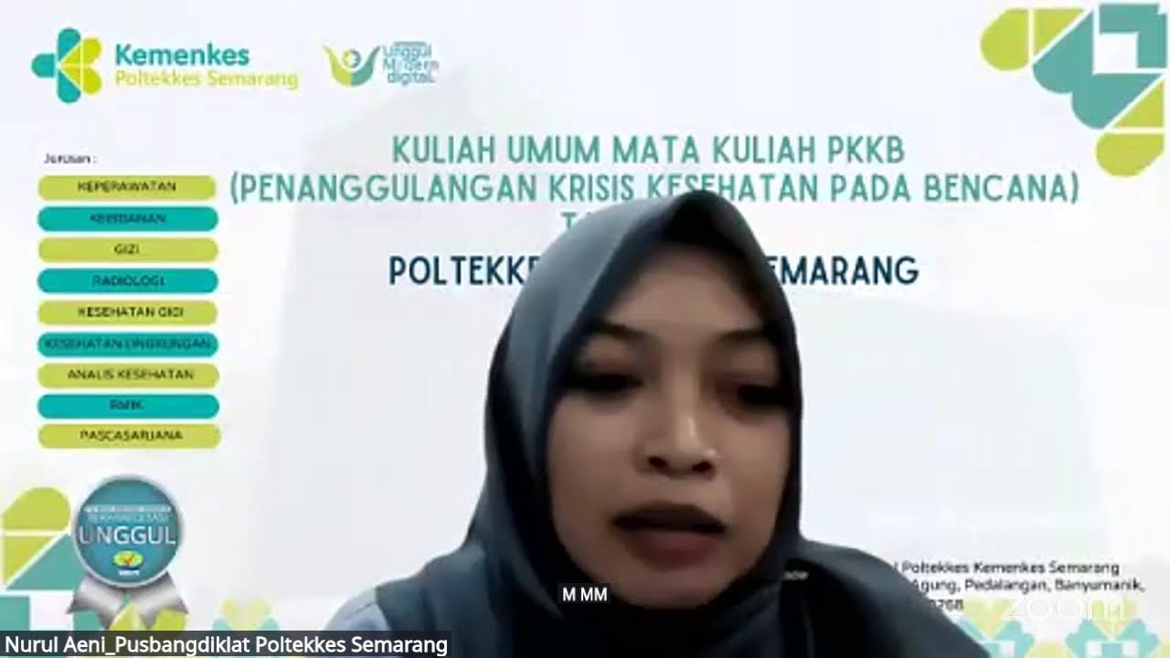 Kuliah Umum Mata Kuliah PKKB