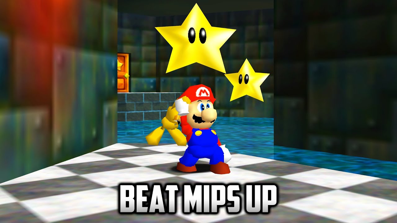 ⭐ Super Mario 64 - Beat MIPS up