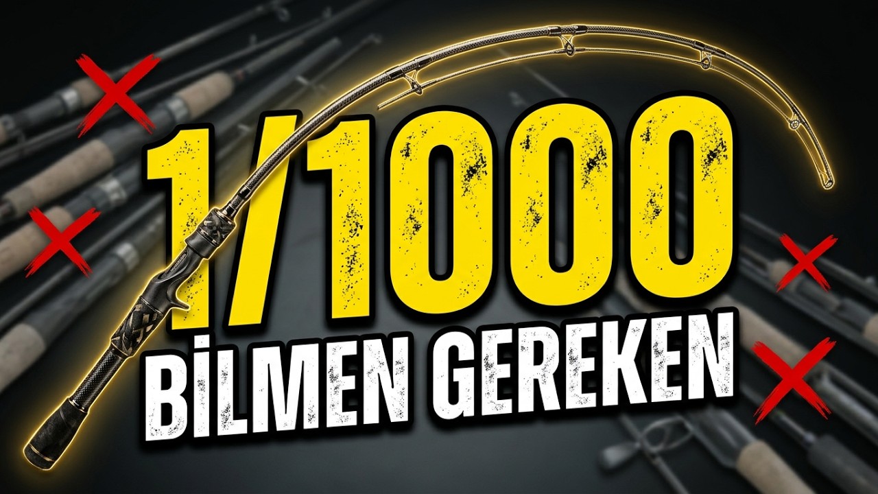 1000 Balıkçıdan Sadece 1’i Biliyor | Kamış Tavsiyesi Verenlerin Bile Bilmediği Gerçek!