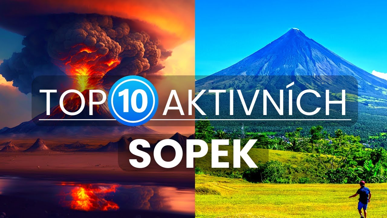 Top 10 aktivních sopek na světě | Cestování