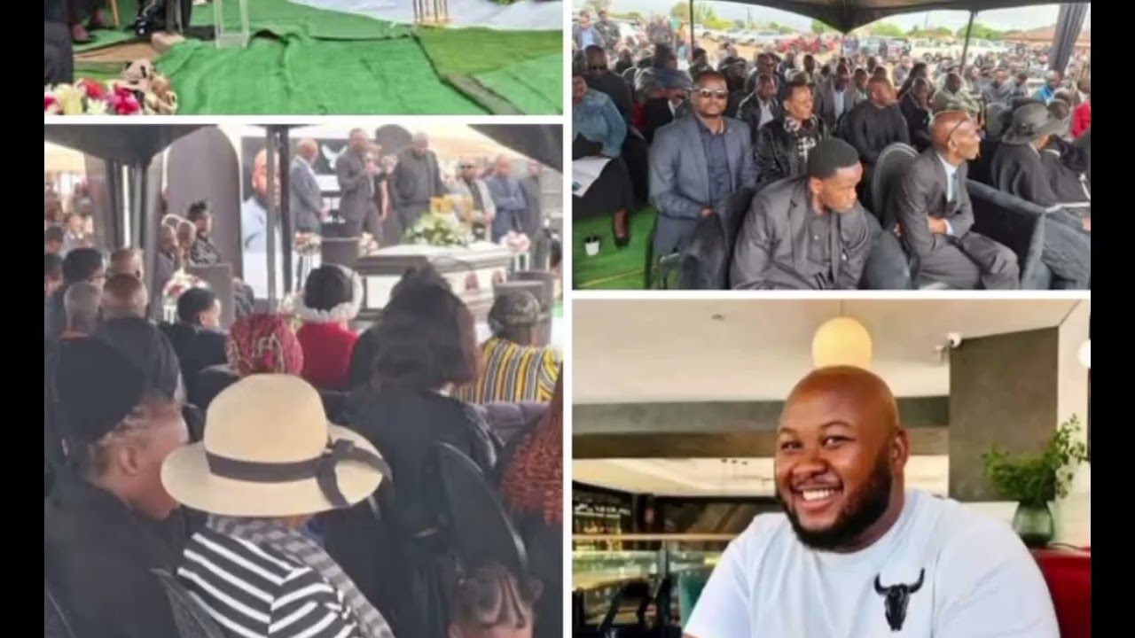 Xichavu Ntsanwisi was laid to rest this past weekend.,was unalived by GF at the prime of his career 