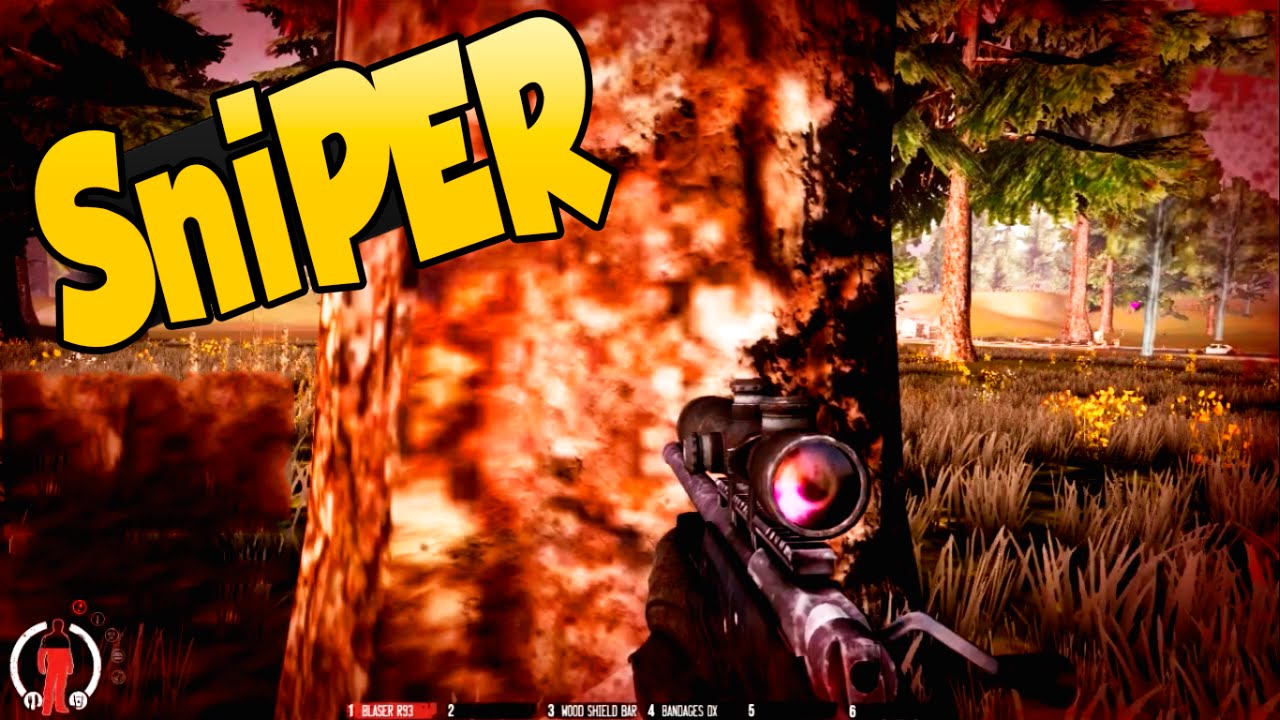 WarZombie - PVP SLEEPY #66 - Trocando de Sniper