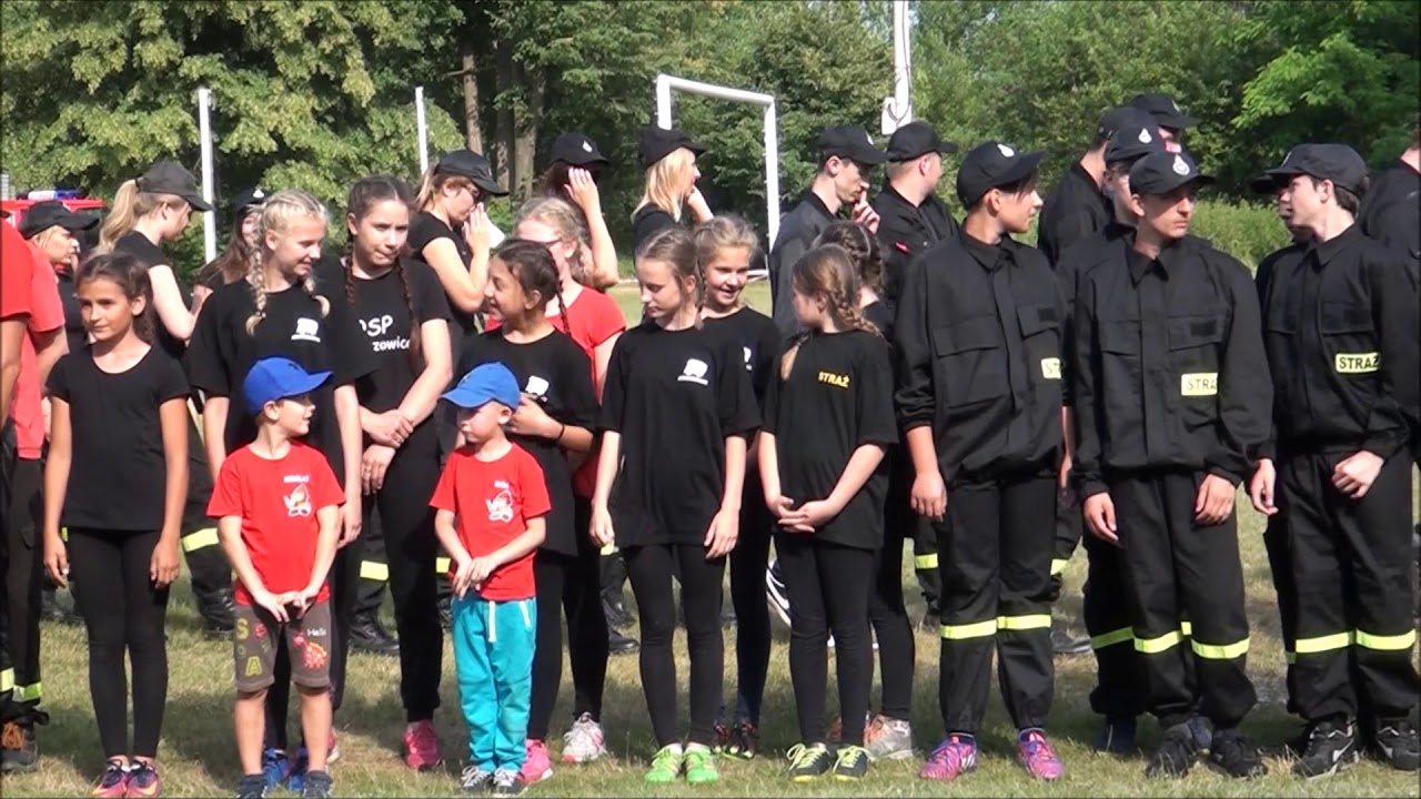 Gminne Zawody Sportowo-Pożarnicze 16.06.2018r.