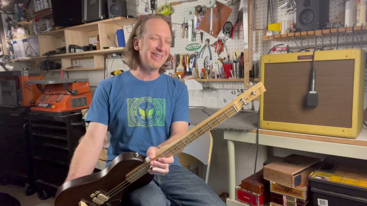 3 String Thursday - Mike Snowden - 3 String Solid Body #30