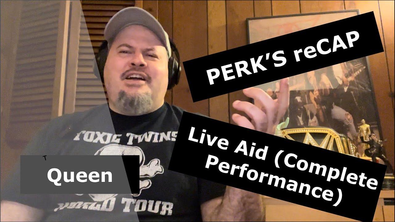 QUEEN - Live Aid (Complete Performance) | The best ever?