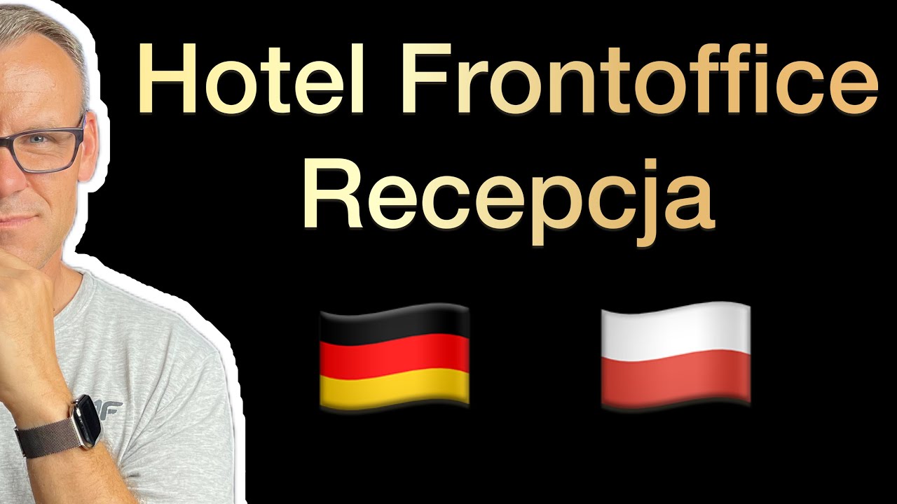 Słownictwo hotelarskie Frontoffice Recepcja